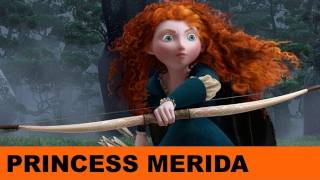 DisneyPixars Brave  Meridas Amazing Archery Skills [upl. by Thain]