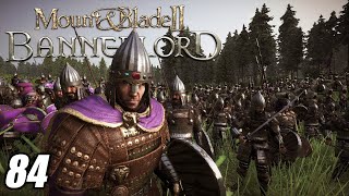 TROUBLESOME TIMES  Mount and Blade II Bannerlord 84 [upl. by Melli]