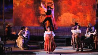 Carmen by Georges Bizet Chanson Bohème  Arena di Verona 2012 [upl. by Noslrac]