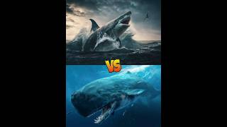 megalodon vs livyatan ✓basilosaurus✓ mosasaurusshorts viral music samudramonster [upl. by Saval]