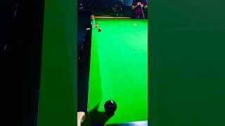 Exhibition Trick Shot 🔥snookercoach snookerplayer skill pool snookerstar stunt viral [upl. by Abel]