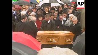 NORTHERN IRELAND FUNERALS OF 2 MEN KILLED IN POYNTZPASS BAR [upl. by Hauser]