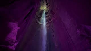 Ruby Falls Underground Falls [upl. by Attenoj986]