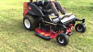 TORO GROUNDSMASTER 7210  Trattorino tosaerba a raggio zero a leve diesel [upl. by Adnaram422]