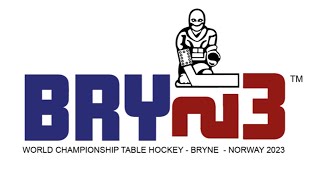 World Table Hockey Championships 2023  OPEN  Final Groups [upl. by Yalcrab]