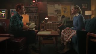 Riverdale 7x6  Betty And Archie Scenes 13 [upl. by Gine286]