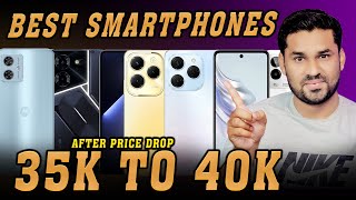 Best Phones 35000 to 40000 In Pakistan  Best Mobile Under 35K to 40K 🔥After Price Drop [upl. by Jola]