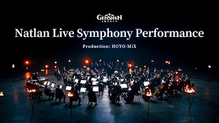 Natlan Live Symphony Performance  Genshin Impact Live Natlan GenshinImpact [upl. by Neerac452]