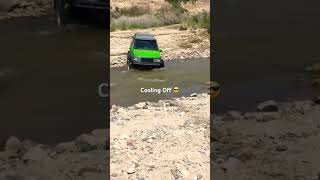 Cooling Off in Record Heat 115 Degrees in October offroad overlanding [upl. by Darryn]