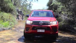 Toyota HiLux 2016 model test  Allan Whiting  November 2015 [upl. by Kaitlynn491]