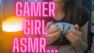 GAMER GIRL ASMR SOUNDS 3  No Talking [upl. by Barton600]