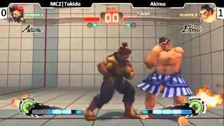 Grand Final  MCZMago Tokido Daigo vs Akimo Rariken KichijojiKen p12  KOFGF 2013 [upl. by Siegel865]