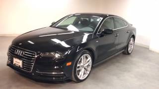 2016 Audi A7 TDI Technik S line Sport Package Canadian Spec [upl. by Teodora963]