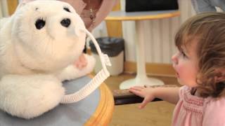 Paro Personal Assistive Robot [upl. by Harvie]