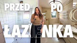 BATHROOM TOUR 🏡 NASZA NOWA ŁAZIENKA 🌲 Zuzanna Borucka [upl. by Ylliw874]