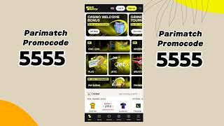 Parimatch best promocode 2025  Parimatch registration  Parimatch sign up  Parimatch Promocode [upl. by Novonod]