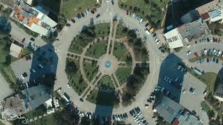 Ulpiana‘s circle Prishtinë Kosovo Drone Video [upl. by Fleeman378]