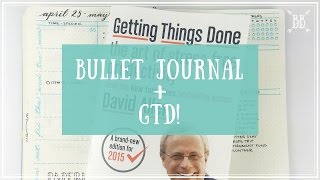 Bullet Journal  GTD [upl. by Yhtrod706]