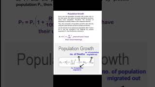 Population Growth and Depreciation [upl. by Fernand]