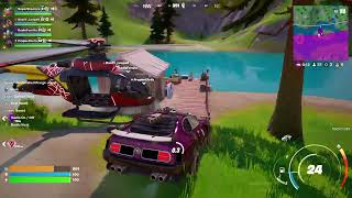 My 3rd crowned victory royale in fortnite [upl. by Prader423]