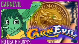 CarnEvil No Death RunOne Credit Clear Kinda  Carnevil MAME [upl. by Micaela]