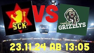 SC Konolfingen vs CAPITAL Grizzlys [upl. by Cartan396]