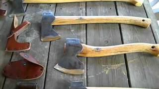 GRANSFORS BRUKS AXES [upl. by Nohs]