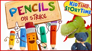 Pencils on STRIKE ✏️ read aloud for kids [upl. by Duane]