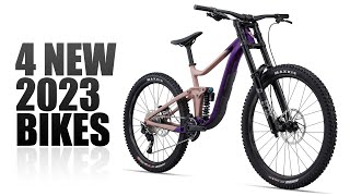 NEW BIKES FOR 2023  Giant Reign Commencal TEMPO Orbea Rise Scott Lumen eRIDE [upl. by Anitrebla]