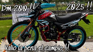 🔥✈ITALIKA DM 200 2025 VALIO LA PENA EL CAMBIO ✈🔥🔥 [upl. by Casilde]