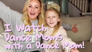 I Watch Dance Moms With My Dance Mom  Claras World [upl. by Ian]