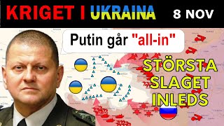 8 Nov Putins Risktagning Slaget om Kurakhove Är Vändpunkten  Kriget i Ukraina förklaras [upl. by Arakaj]