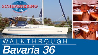 Bavaria 36 for sale  Yacht Walkthrough   Schepenkring Lelystad  4K [upl. by Harbard]