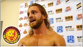 G1 CLIMAX 28 Night15 August 05  Postmatch Interview 7th match [upl. by Inavoj]