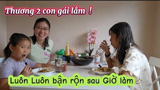 🇸🇪345 Đón con về làm Phở xào cho con Như và Peter đã tạm Dừng liên lạc [upl. by Ramyaj]