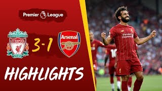 Liverpool vs Arsenal  Salah at the double against the Gunners [upl. by Ronald11]