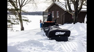 Otter Pro Series Sleds  The Toughest Sled in the Market [upl. by Tonie67]