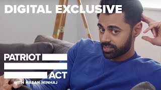 Hasan Minhaj Wants to Pivot Careers  Patriot Act with Hasan Minhaj  Netflix [upl. by Krefetz]