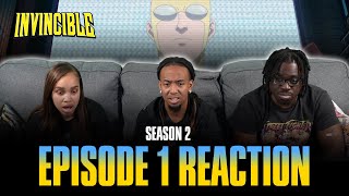 A Lesson for Your Next Life  Invincible S2 Ep 1 Reaction [upl. by Solley]