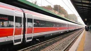 ETR 500 Frecciarossa  VIAGGIO INTEGRALE a BORDO  Treviso Centrale  Pordenone  FINE DI UNERA [upl. by Sheena]