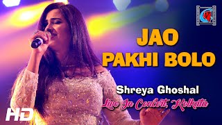 Jao Pakhi Bolo Hawa Cholo Cholo  Antaheen  Bengali Movie Song  Shreya Ghoshal Live in Concert [upl. by Eniger]