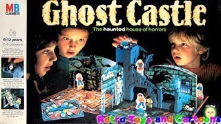 Ghost Castle Board Game Commercial Retro Toys and Cartoons [upl. by Ainar]