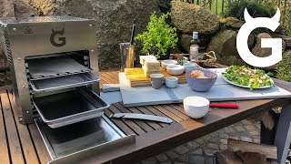 GARWERK 800 Plus XL Gas Oberhitzegrill [upl. by Norman]