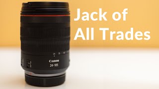 Canon RF 24105mm f4L IS USM Lens Review [upl. by Barthold]