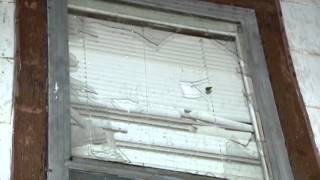 Metro family shows homes hail damage [upl. by Held]