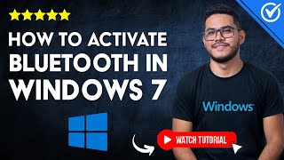 How to ACTIVATE BLUETOOTH on Windows 7 🔛 Easily Activate the Driver 🔛 [upl. by Bebe]