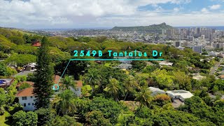 2549B Tantalus Drive Honolulu Hawaii [upl. by Dickey]