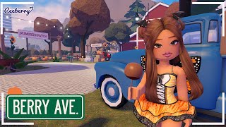 Spend the Day with Me  Halloween  Berry Avenue VLOG [upl. by Imugem890]