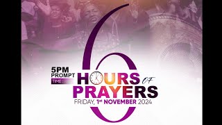 6 HOURS OF PRAYERS  FOURFACE NATION  01112024 [upl. by Haymes998]