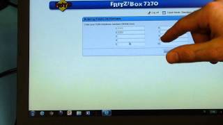 snom How to setup IP telephone system with FRITZBox [upl. by Yra]